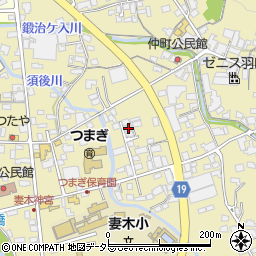 岐阜県土岐市妻木町2054周辺の地図