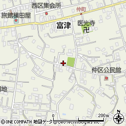 千葉県富津市富津1276周辺の地図