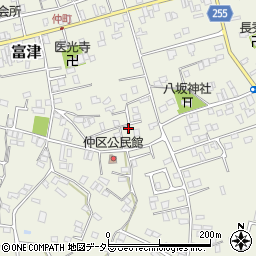 千葉県富津市富津1324周辺の地図