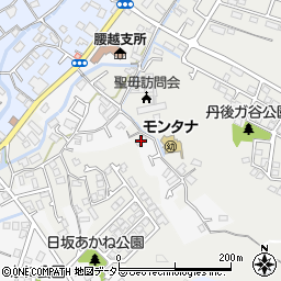 神奈川県鎌倉市津518-1周辺の地図