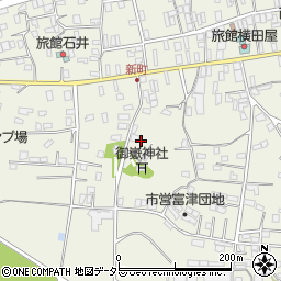 千葉県富津市富津1169周辺の地図