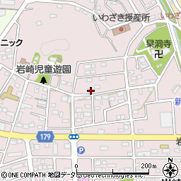 愛知県小牧市岩崎1264周辺の地図