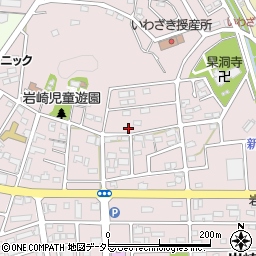 愛知県小牧市岩崎1264周辺の地図