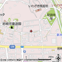 愛知県小牧市岩崎1273周辺の地図