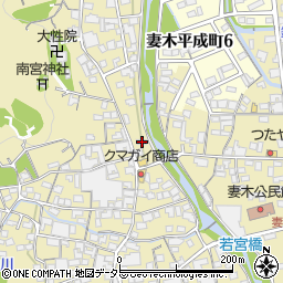 岐阜県土岐市妻木町1177-1周辺の地図