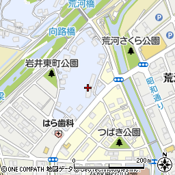 京都府福知山市荒河1589周辺の地図