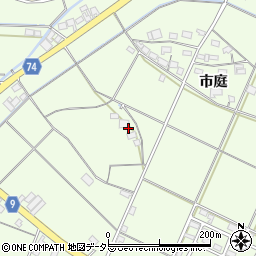 京都府綾部市栗町中島周辺の地図