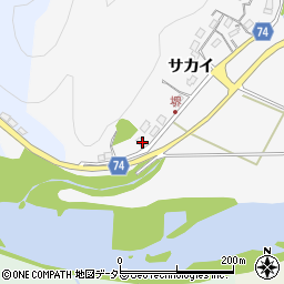 京都府福知山市私市サカイ82周辺の地図