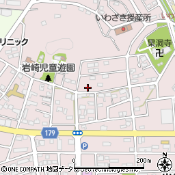 愛知県小牧市岩崎1258周辺の地図