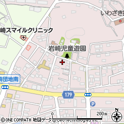 愛知県小牧市岩崎1232周辺の地図