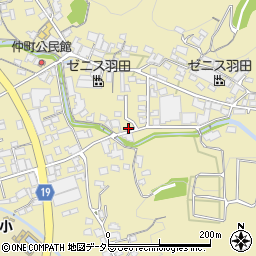 岐阜県土岐市妻木町2474-6周辺の地図