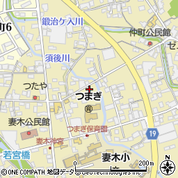 岐阜県土岐市妻木町1356周辺の地図