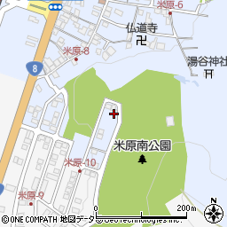 滋賀県米原市米原1260周辺の地図