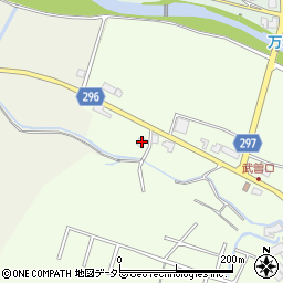 滋賀県高島市拝戸1709-2周辺の地図