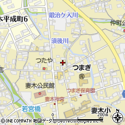 岐阜県土岐市妻木町1394-13周辺の地図