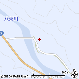 鳥取県八頭郡若桜町須澄354周辺の地図