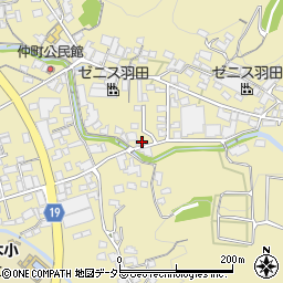 岐阜県土岐市妻木町2474-3周辺の地図