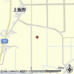 千葉県富津市下飯野周辺の地図