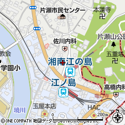 香川ビル周辺の地図