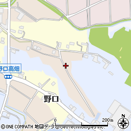 愛知県小牧市野口高畑54周辺の地図