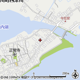 滋賀県高島市安曇川町四津川772周辺の地図