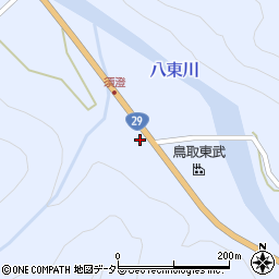 鳥取県八頭郡若桜町須澄238周辺の地図