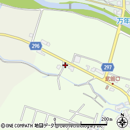 滋賀県高島市拝戸1009-1周辺の地図