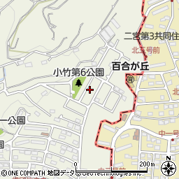 神奈川県小田原市小竹822-111周辺の地図