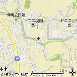 岐阜県土岐市妻木町2474周辺の地図