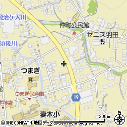 岐阜県土岐市妻木町2056周辺の地図