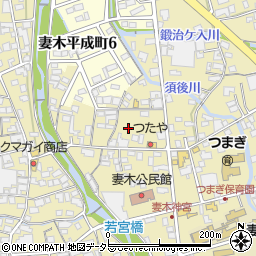 岐阜県土岐市妻木町1409周辺の地図