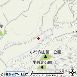 神奈川県小田原市小竹1061-4周辺の地図