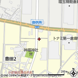 株式会社廣翔周辺の地図