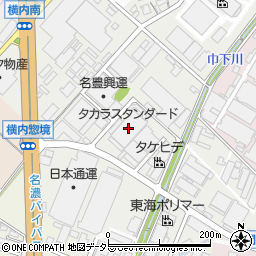 タカラスタンダード株式会社　小牧ショールーム周辺の地図