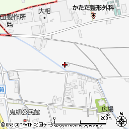 神奈川県小田原市下大井704周辺の地図