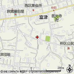 千葉県富津市富津1280周辺の地図