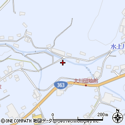 岐阜県瑞浪市陶町大川857周辺の地図