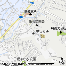 神奈川県鎌倉市津517周辺の地図