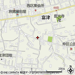 千葉県富津市富津1281周辺の地図