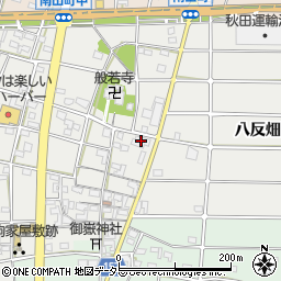 村瀬紙工本社工場周辺の地図