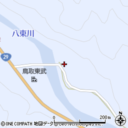 鳥取県八頭郡若桜町須澄355周辺の地図