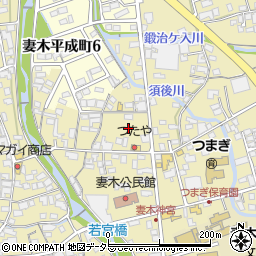 岐阜県土岐市妻木町1405周辺の地図