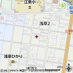 株式会社トーカイ・アピア　本社周辺の地図