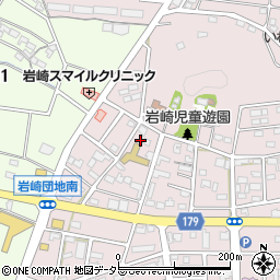愛知県小牧市岩崎1930周辺の地図