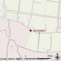 千葉県富津市川名1173周辺の地図