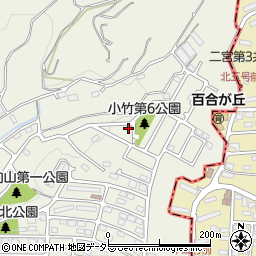 神奈川県小田原市小竹822-55周辺の地図