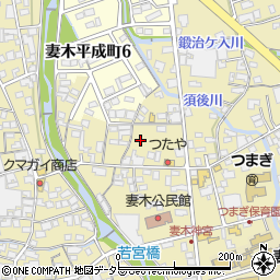 岐阜県土岐市妻木町1399-7周辺の地図