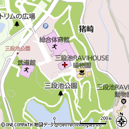 福知山市児童科学館周辺の地図