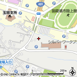 静岡県御殿場市萩原989周辺の地図
