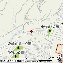 神奈川県小田原市小竹819周辺の地図